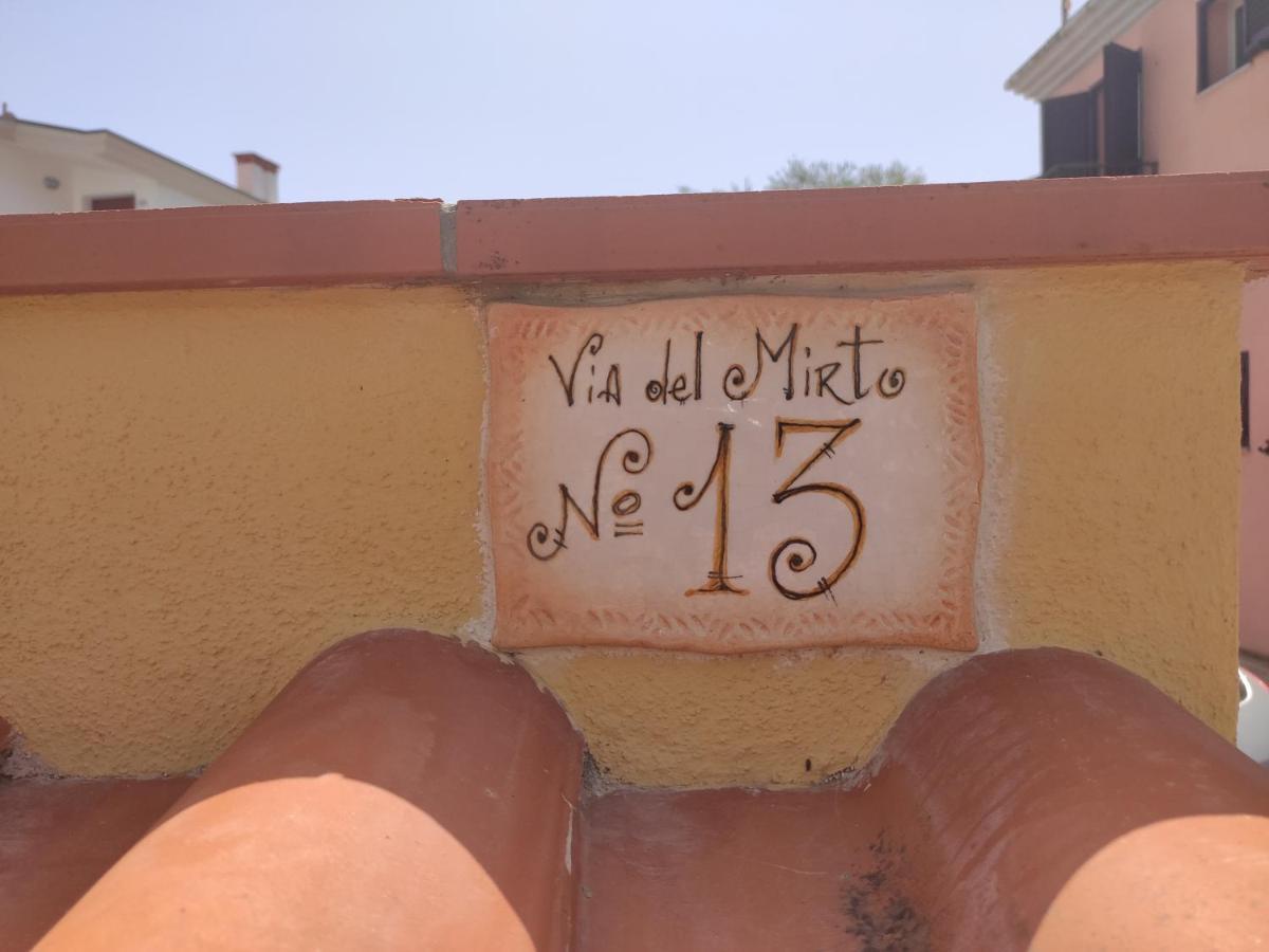 Appartamento Mirto Cala Gonone Exterior foto